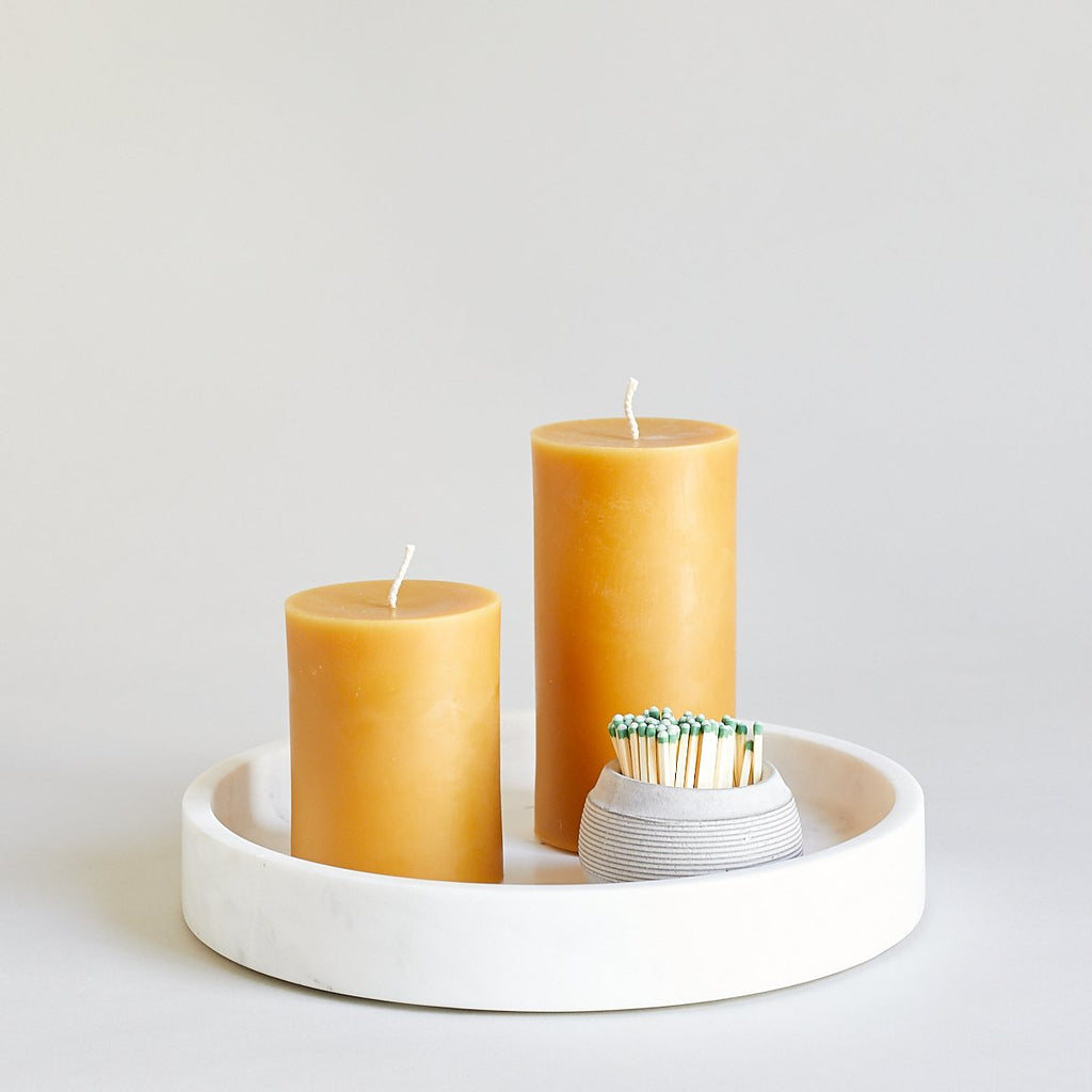 Beeswax Candles Collection