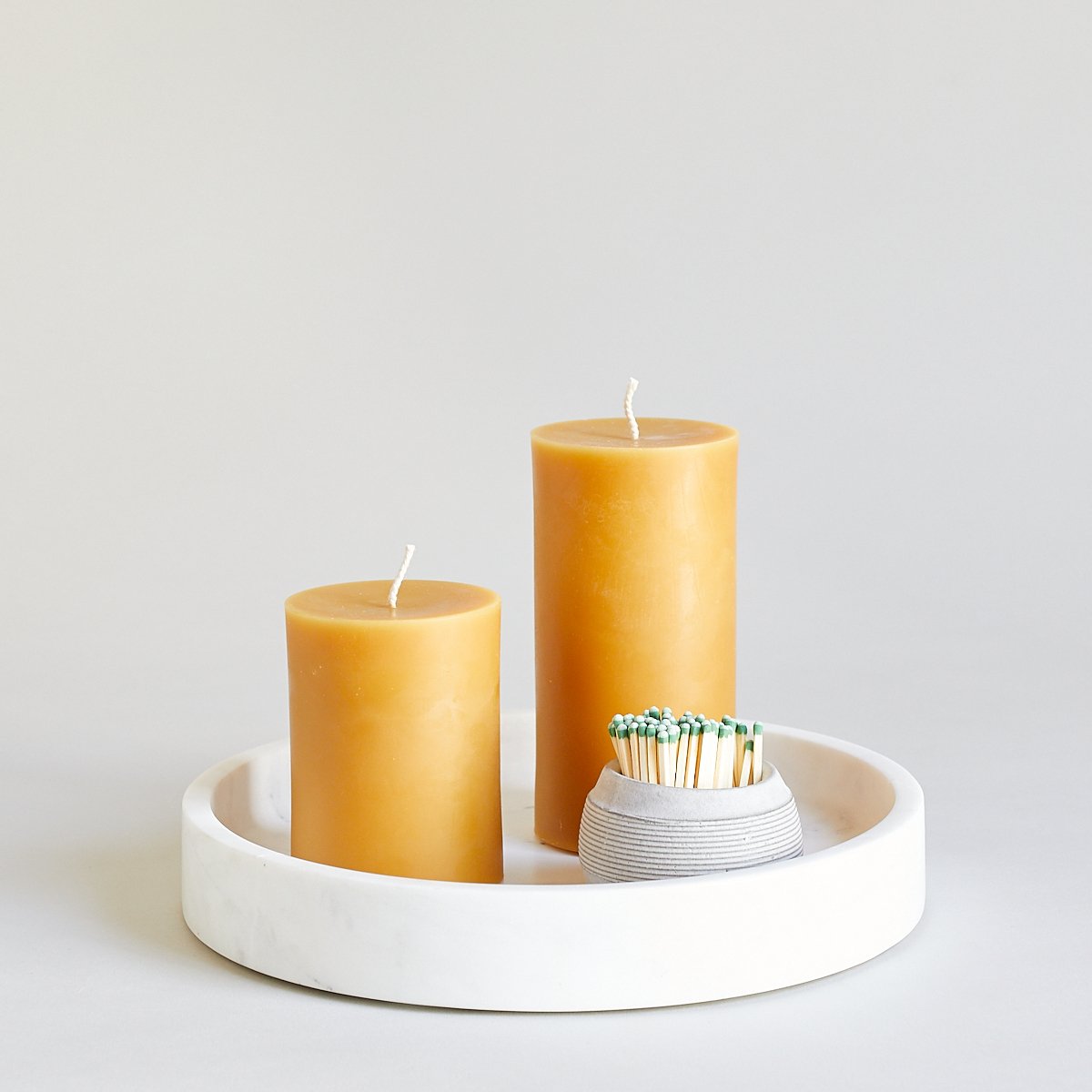 Beeswax Candles Collection