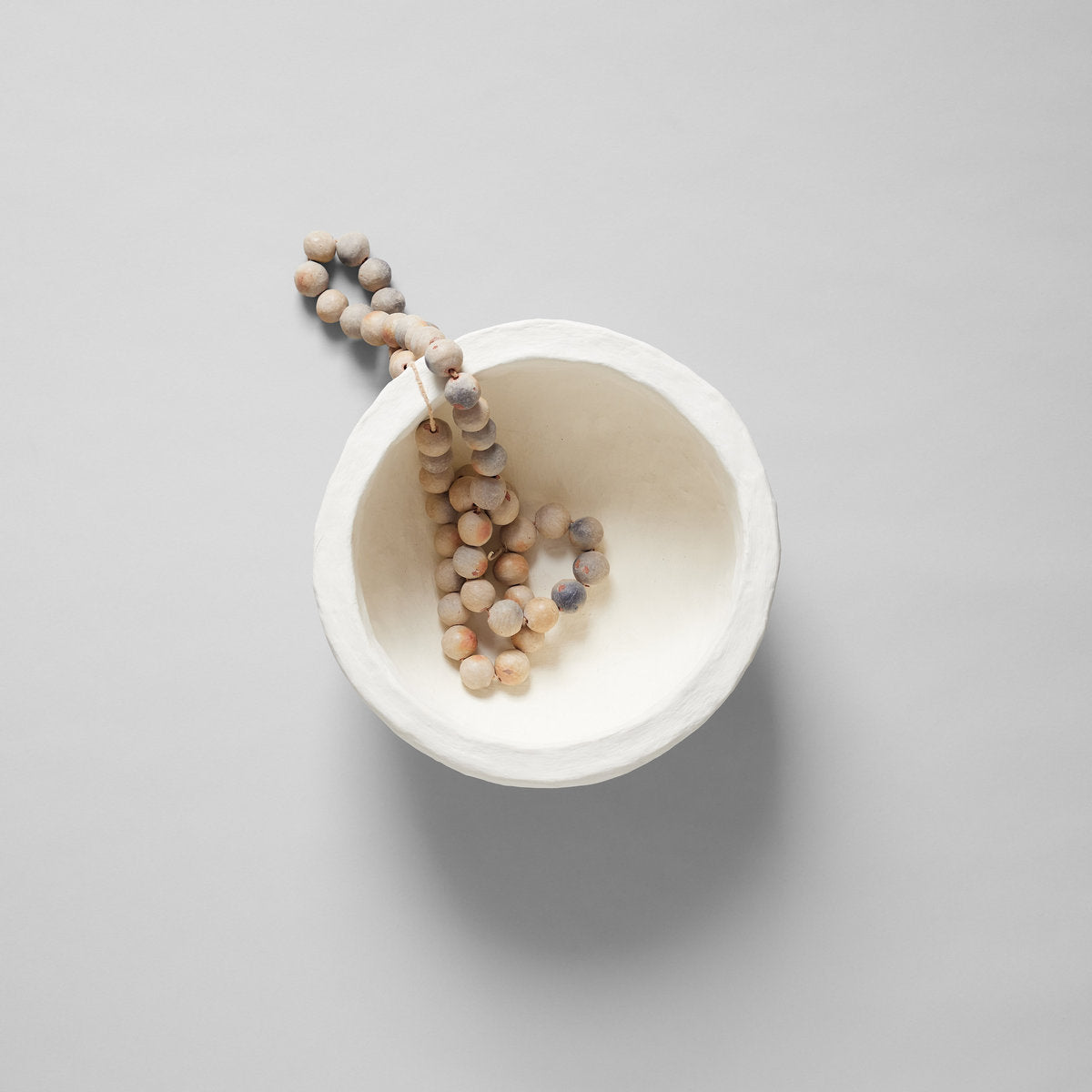 Papier Maché Bowl