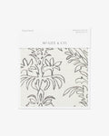 Demi Floral Stripe Wallpaper Swatch