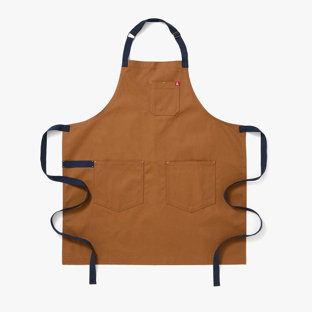 Denver Brown Apron - Essential