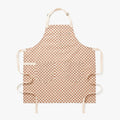 Desert Brown Check Essential Apron