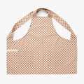 Desert Brown Check Smock