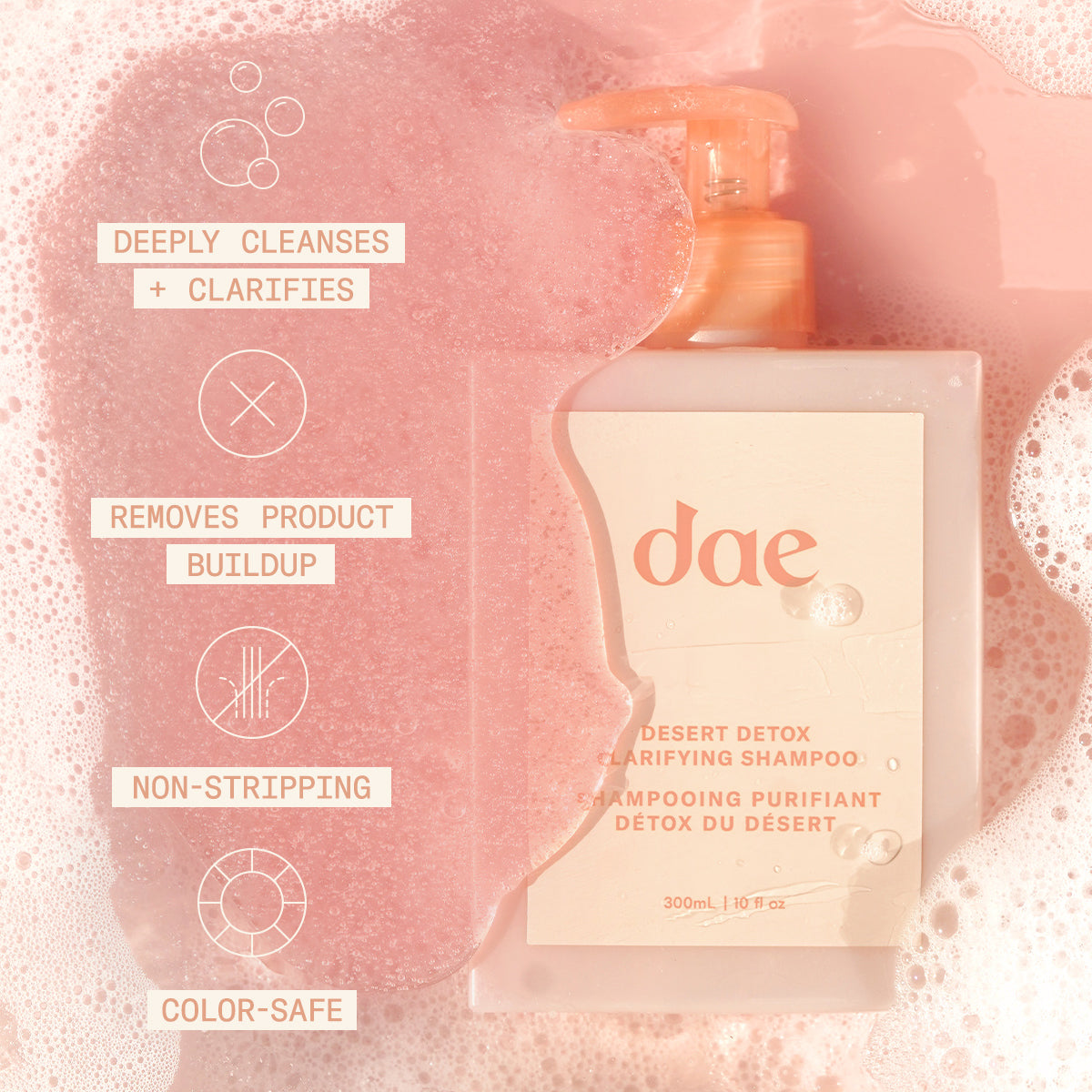 Desert Detox Clarifying Shampoo
