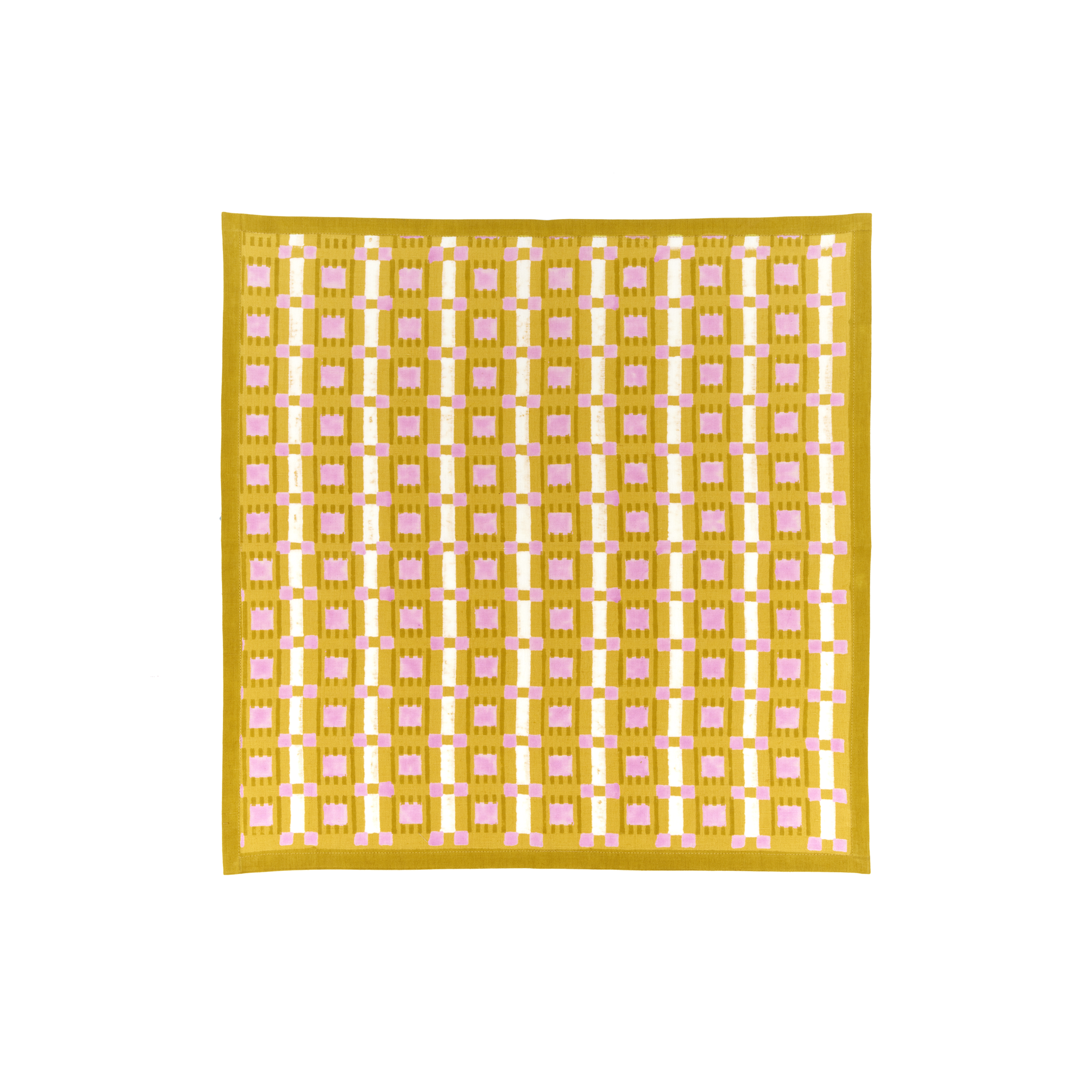 Desert Plaid Napkin