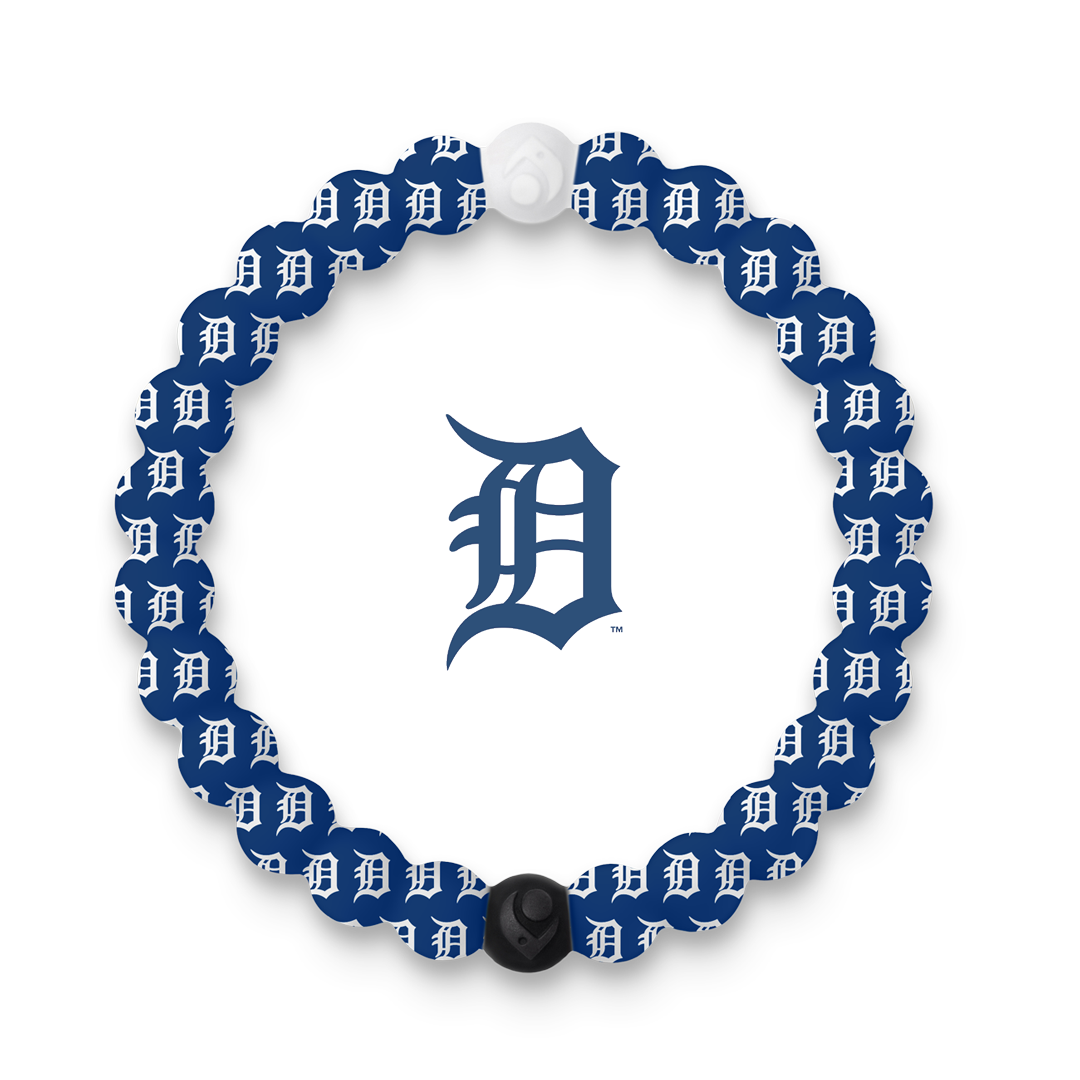Detroit Tigers Logo Bracelet