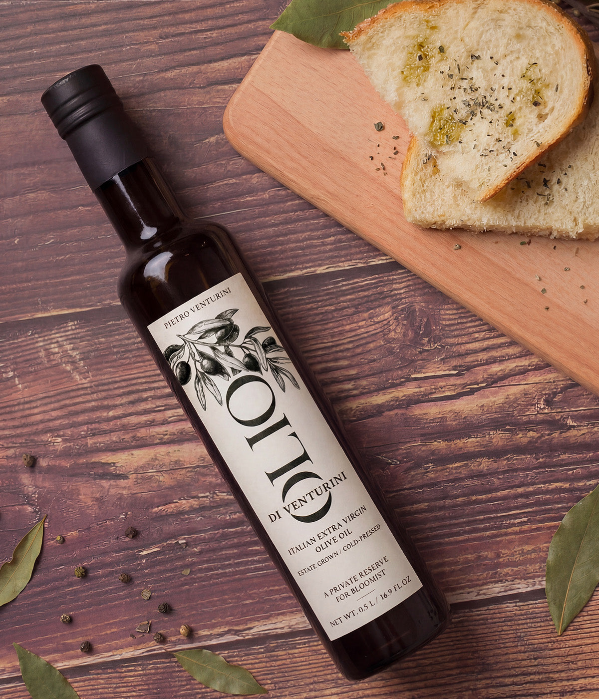Italian Extra Virgin Olive Oil, Private Reserve