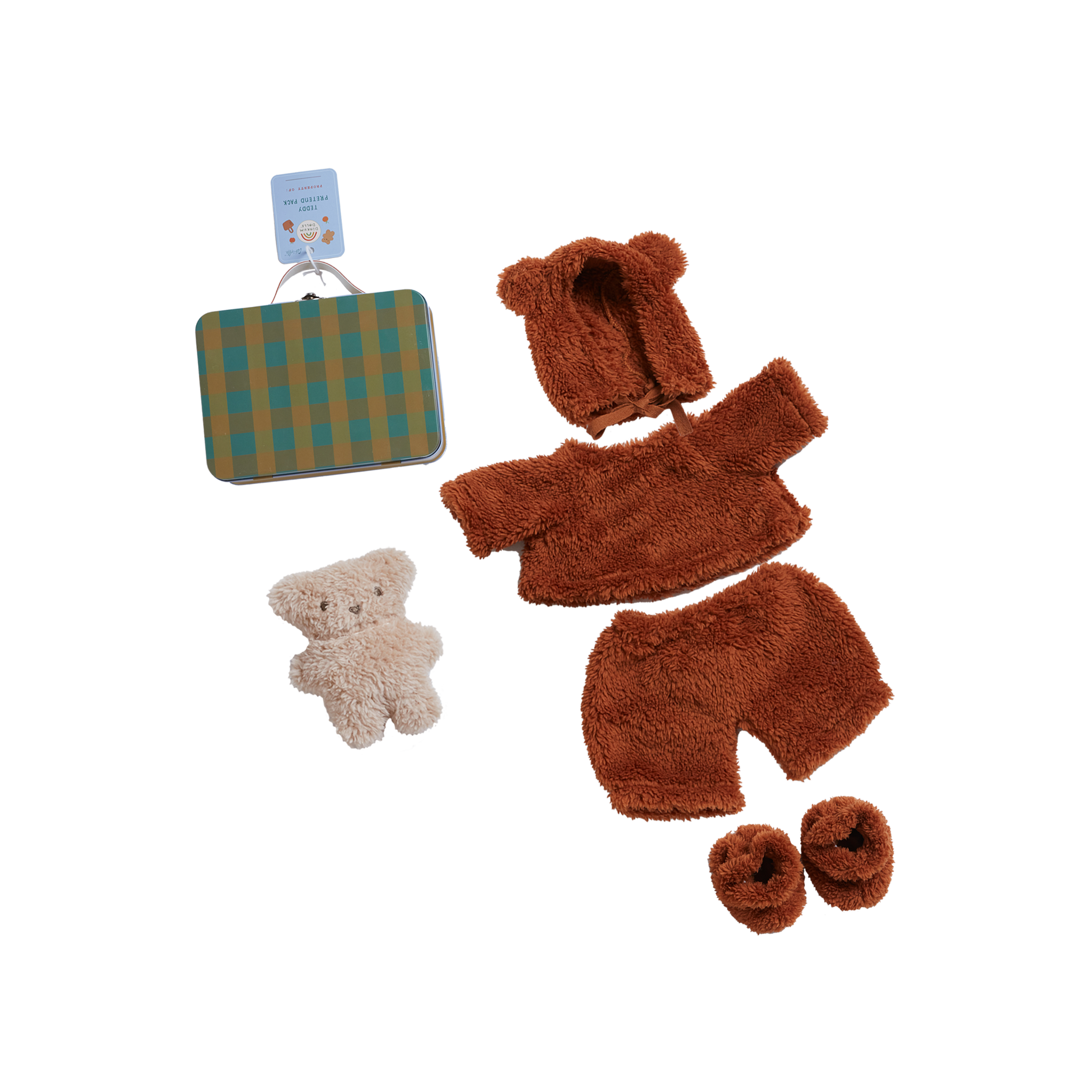 Dinkum Dolls Pretend Pack - Teddy