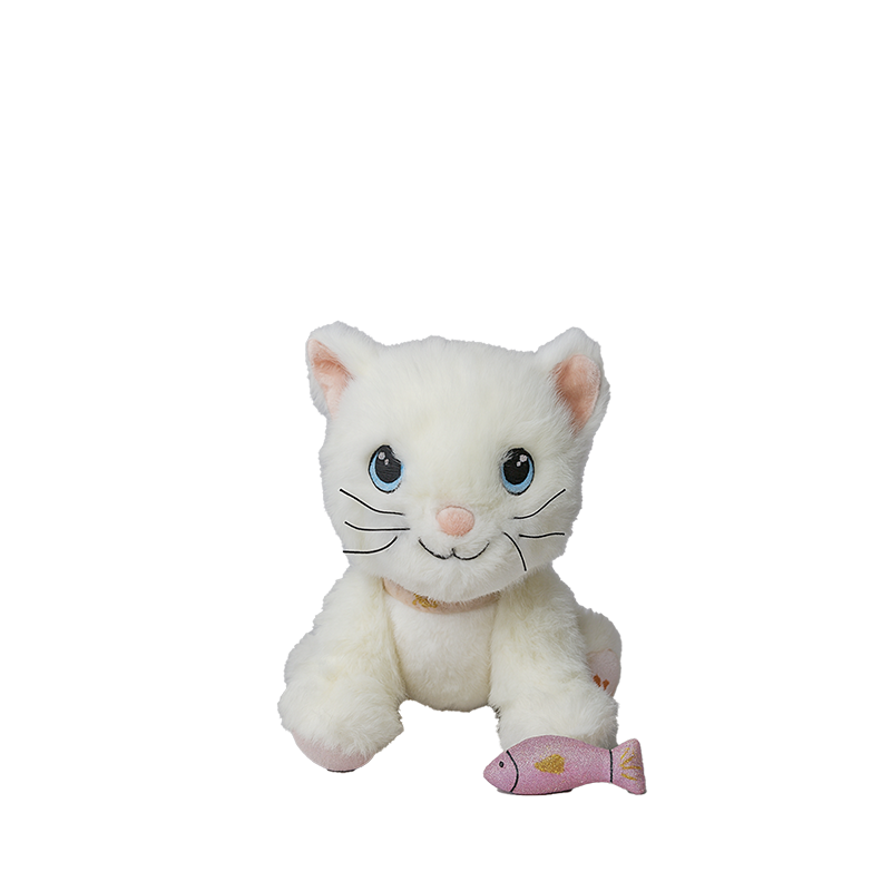 Dinkum Cat Lux - White