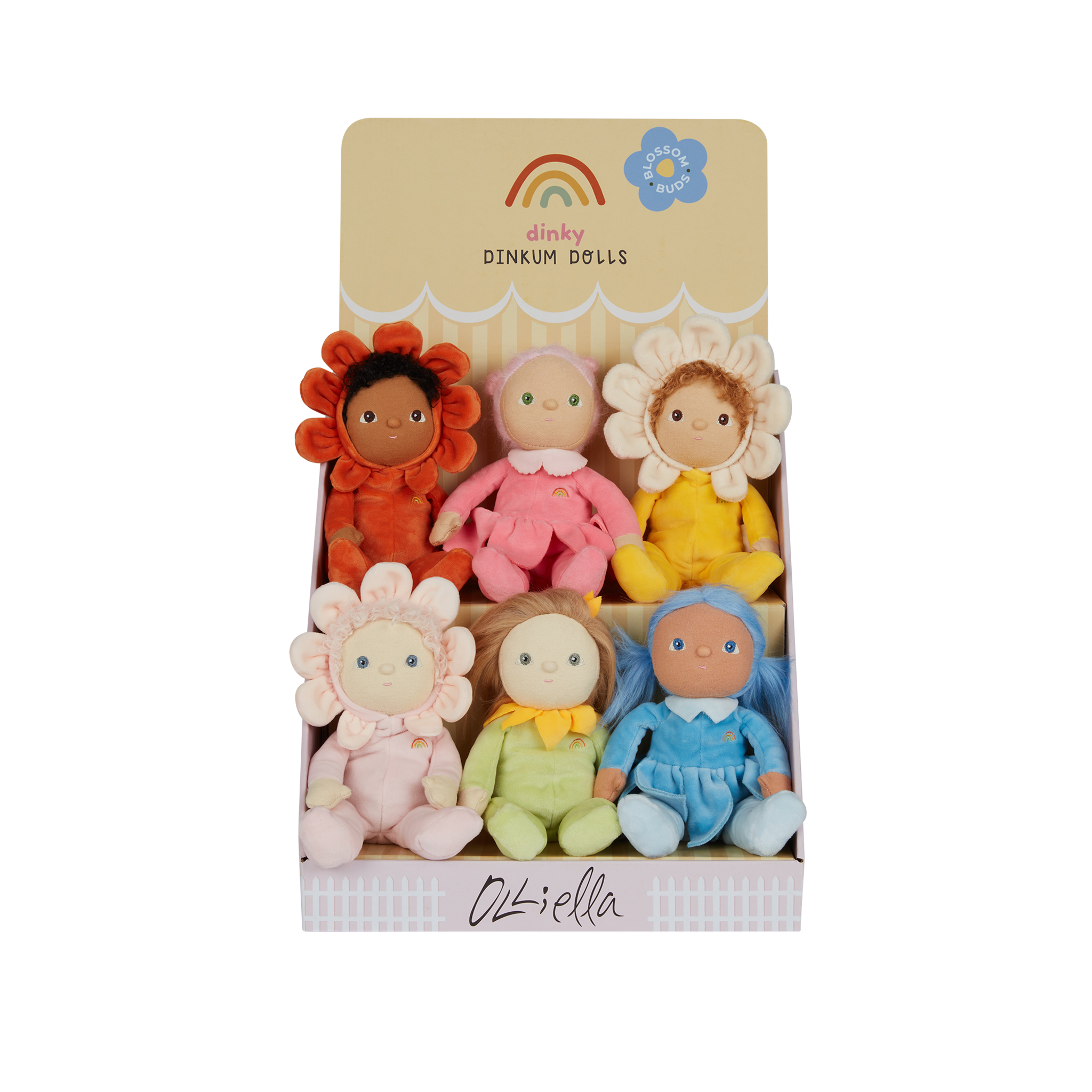 Dinky Dinkums Blossom Buds - Multi Pack