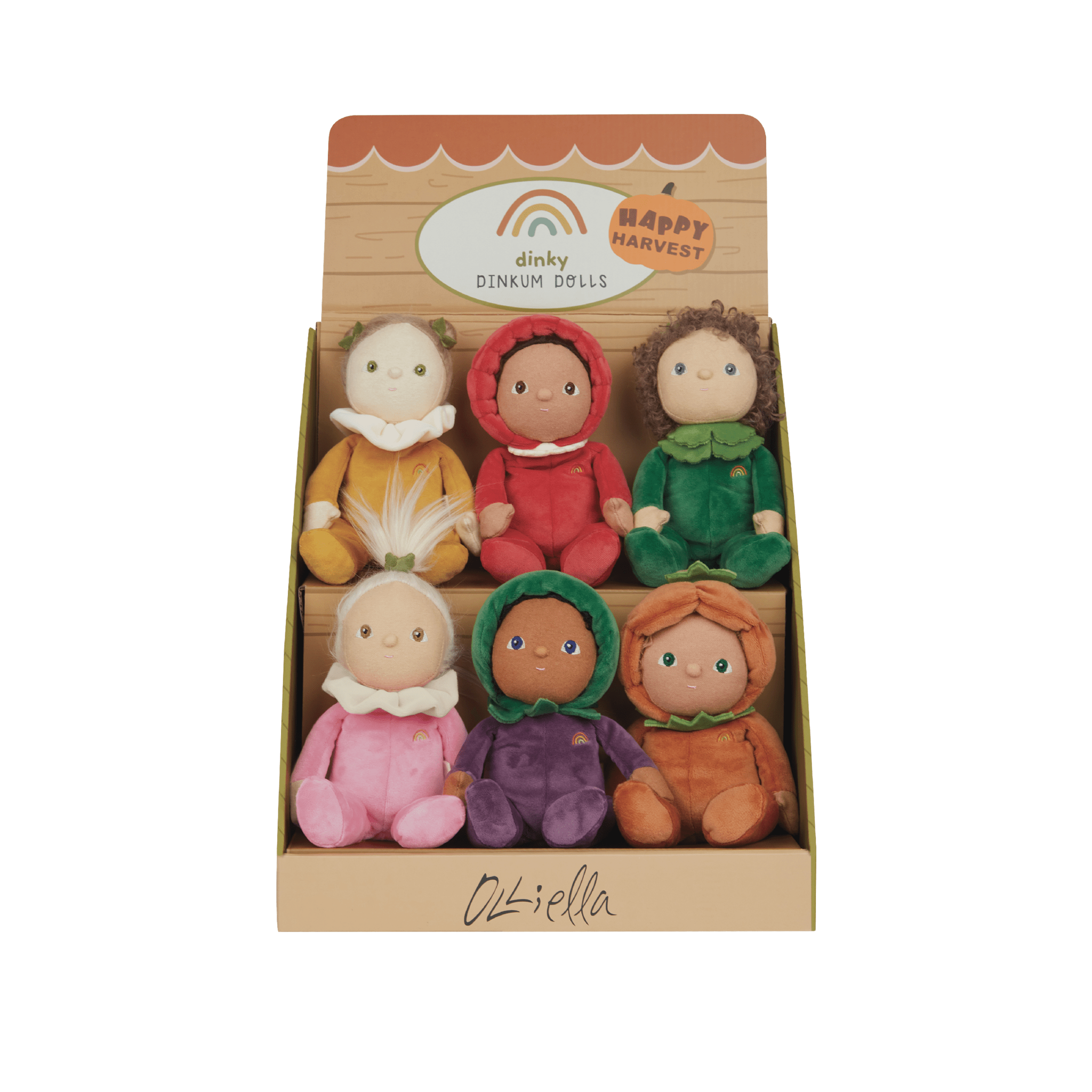Dinky Dinkums Happy Harvest - Happy Harvest