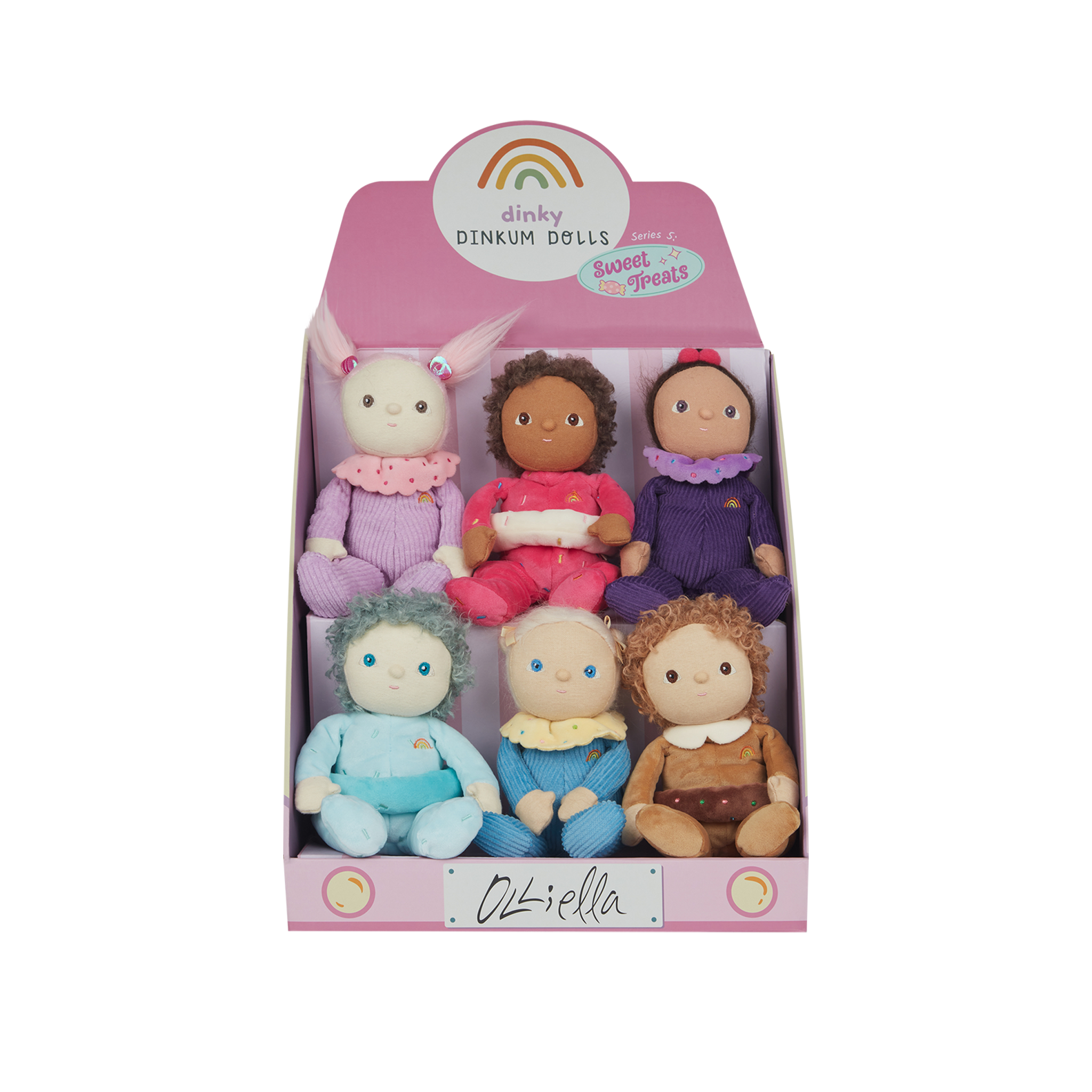 Dinky Dinkums Sweet Treats - Multi Pack