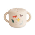 Mushie Snack Cup - Dinosaurs