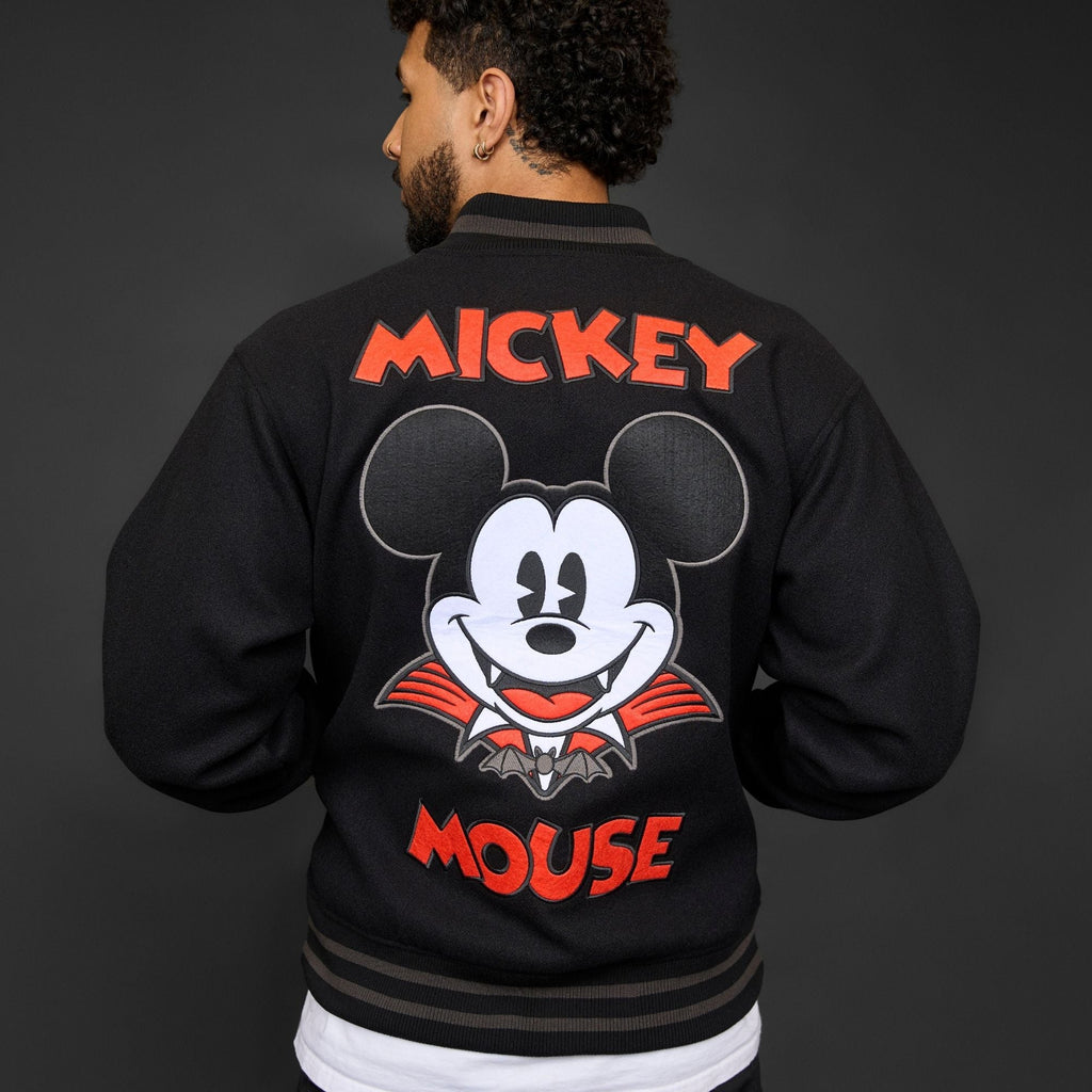 Disney Mickey Mouse Vampire Varsity Jacket