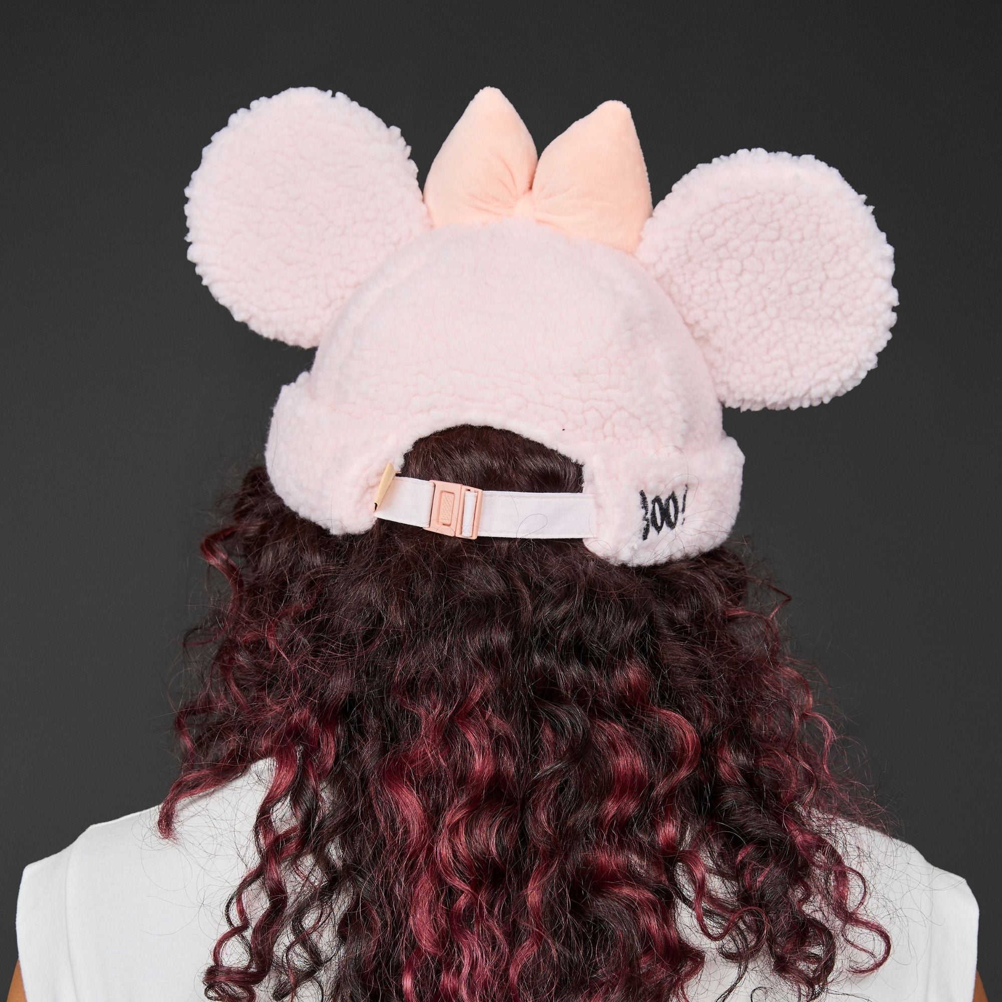 Disney Minnie Mouse Ghost Sherpa Beanie