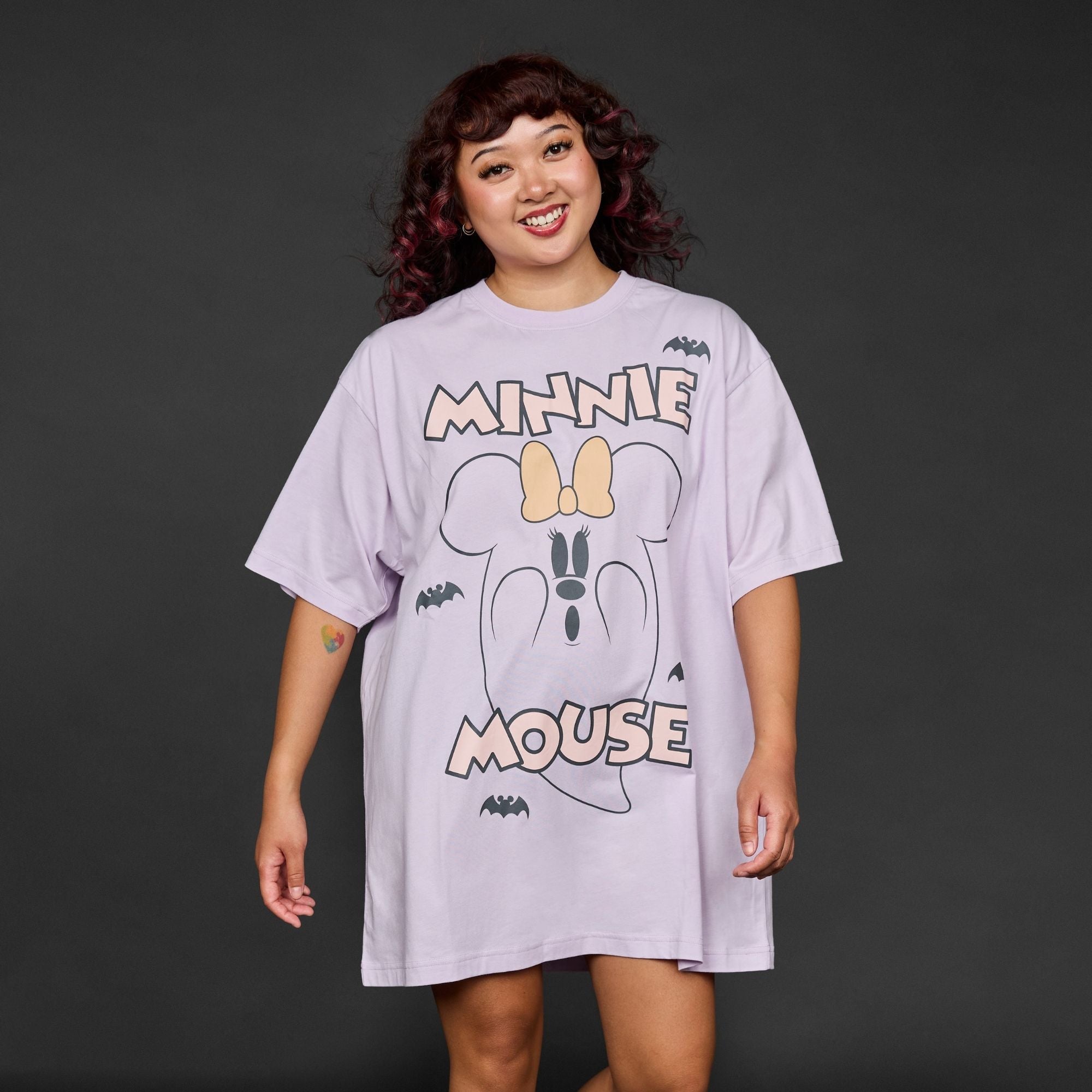 Disney Minnie Ghost T-Shirt Dress