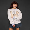 Disney Minnie Mouse Pumpkin Knit Sweater