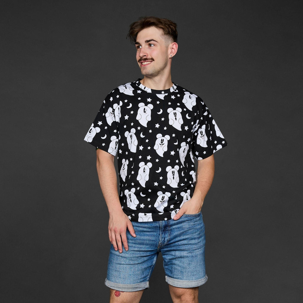 Mickey Ghost AOP T-Shirt