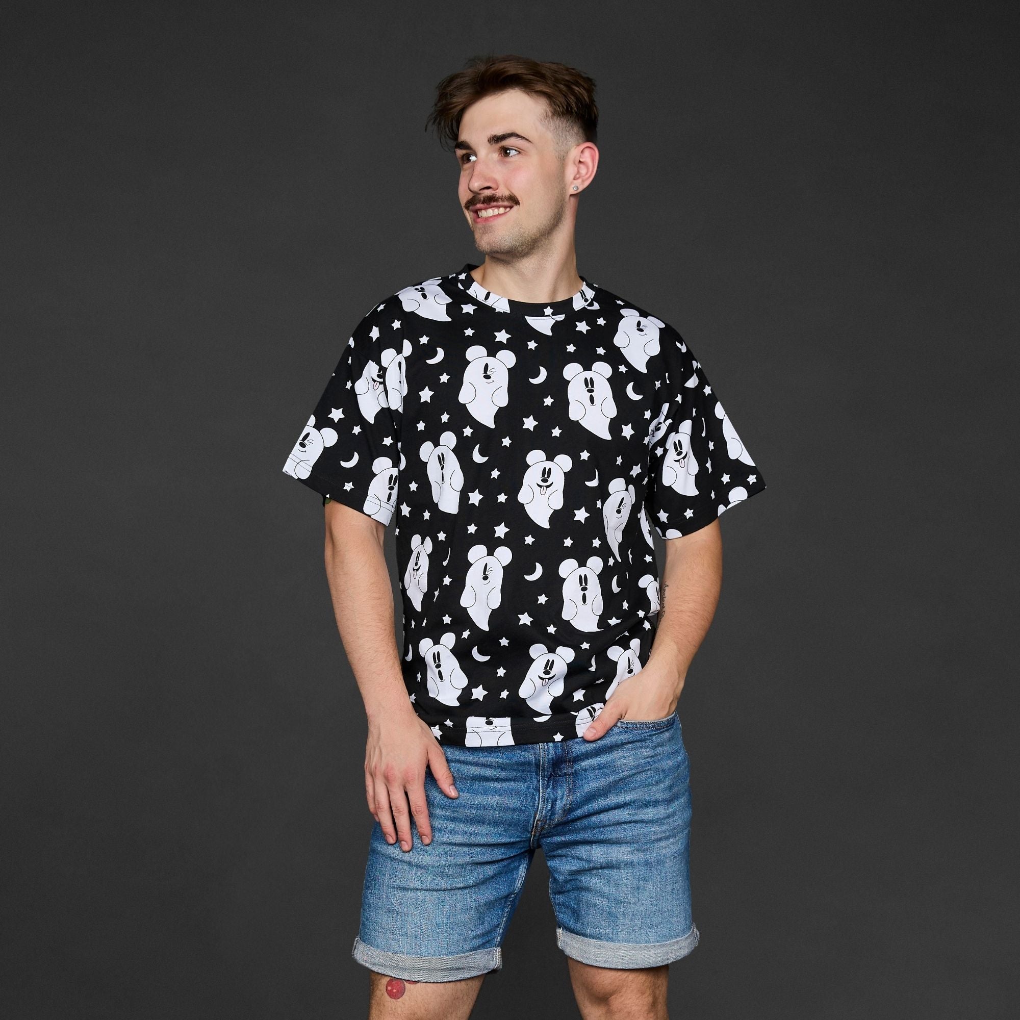 Mickey Ghost AOP T-Shirt