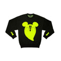 Disney Mickey Mouse Glow Ghost Knit Sweater