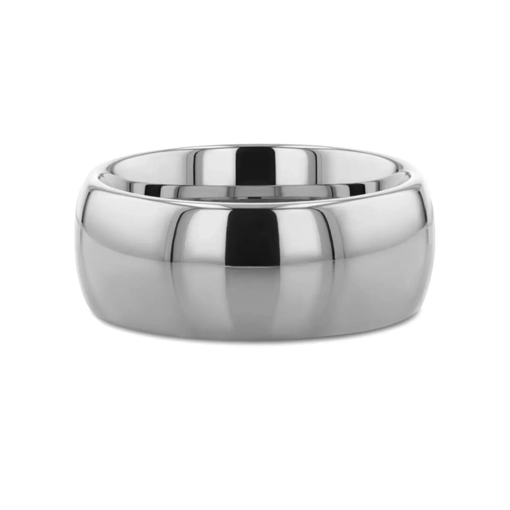 DOMINUS Domed Tungsten Carbide Ring - 2mm to 12mm