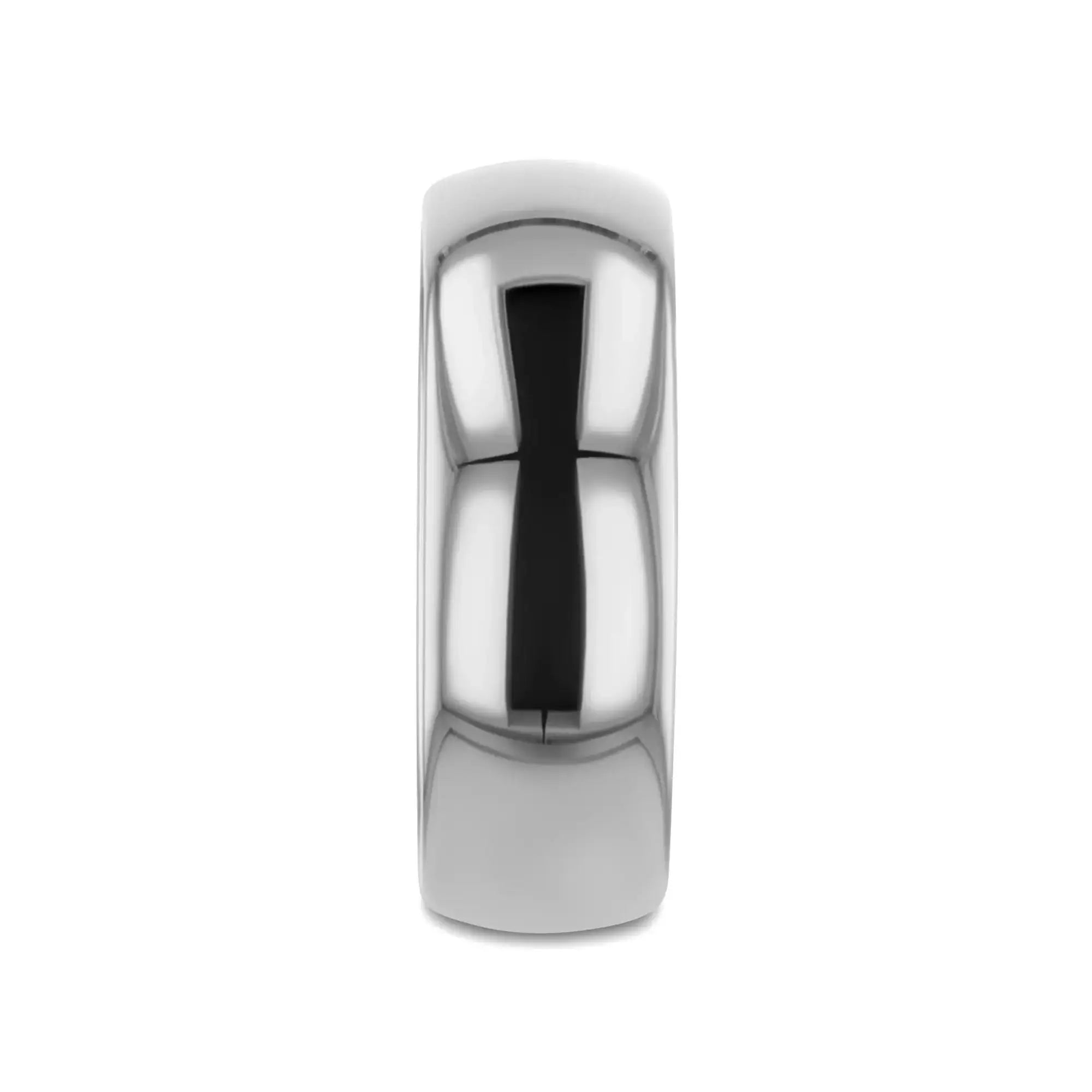 DOMINUS Domed Tungsten Carbide Ring - 2mm to 12mm