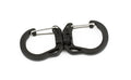 Swivel Double Carabiner
