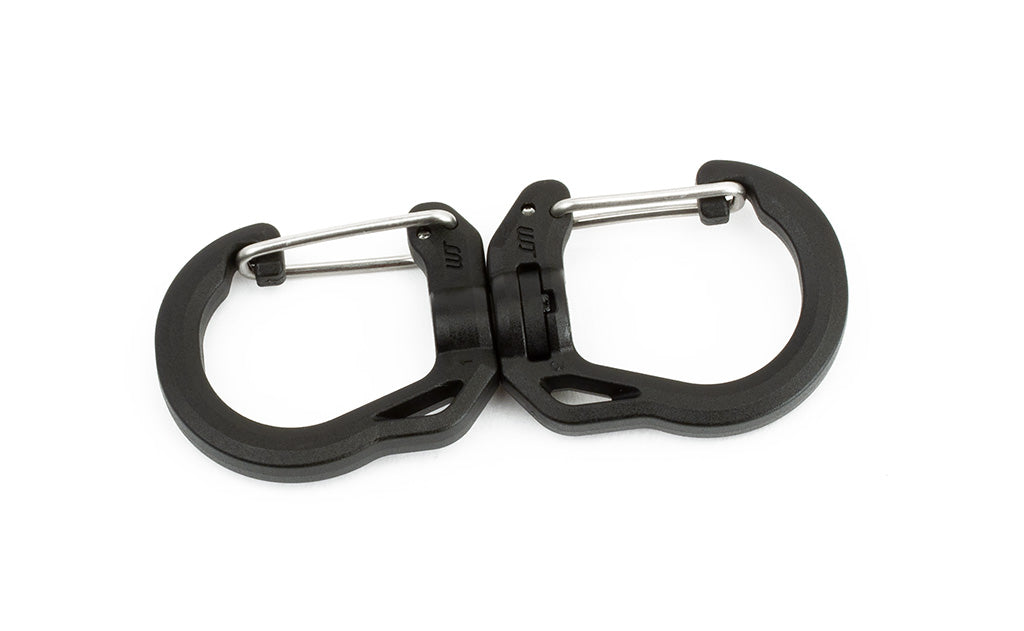 Swivel Double Carabiner