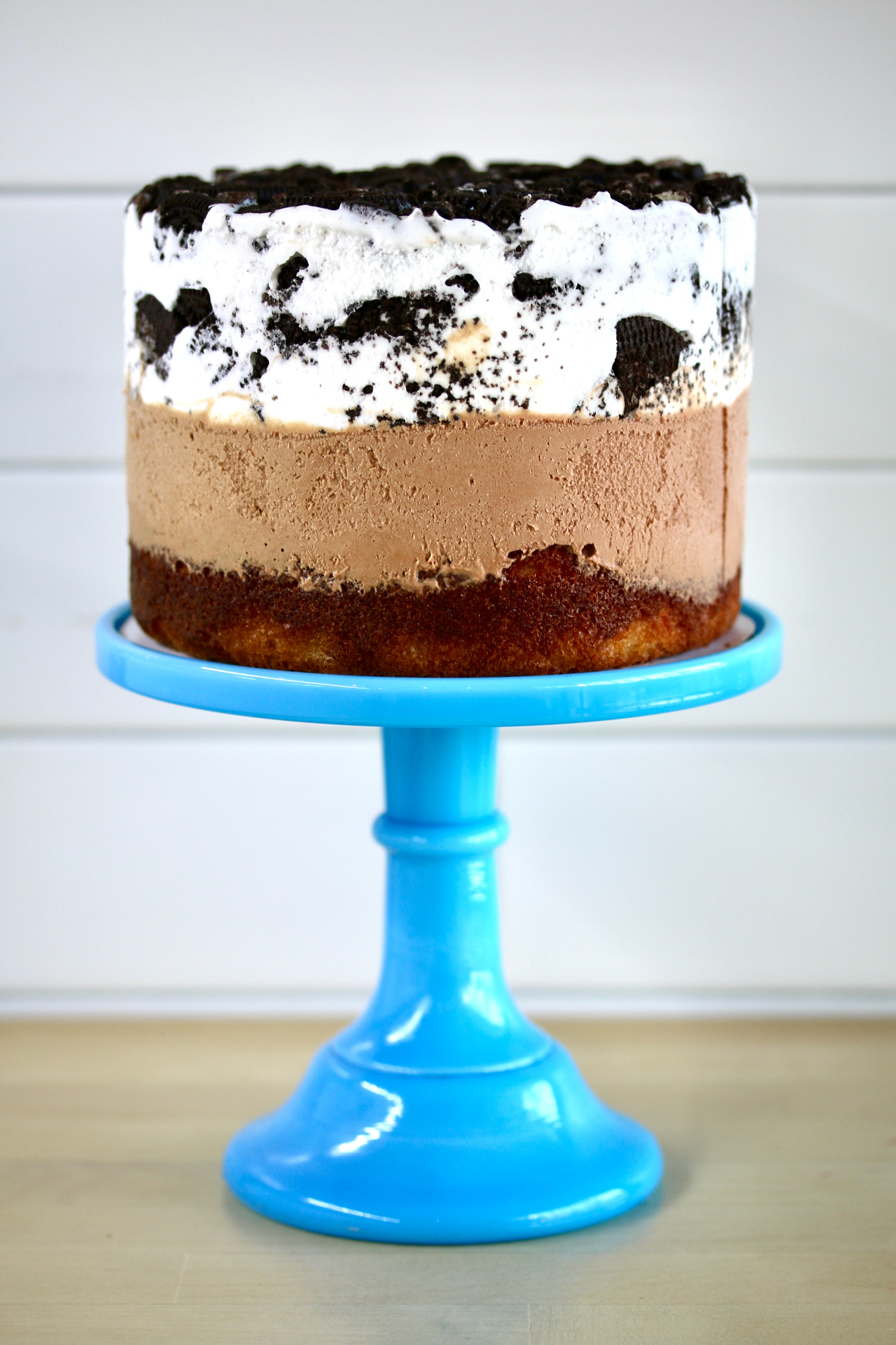 Double Stuff Ice Cream Cake