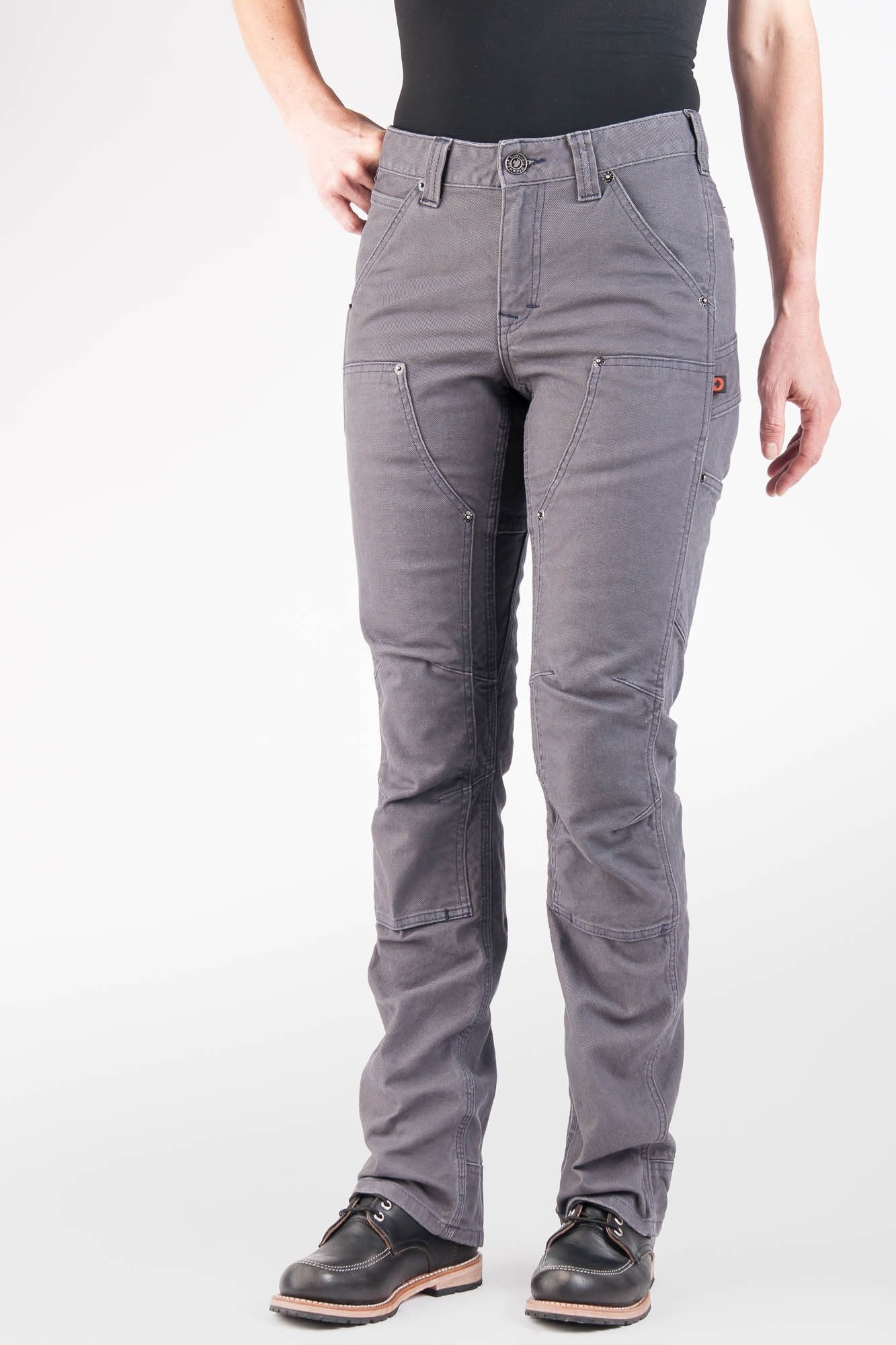 Britt Utility in Grey Canvas
