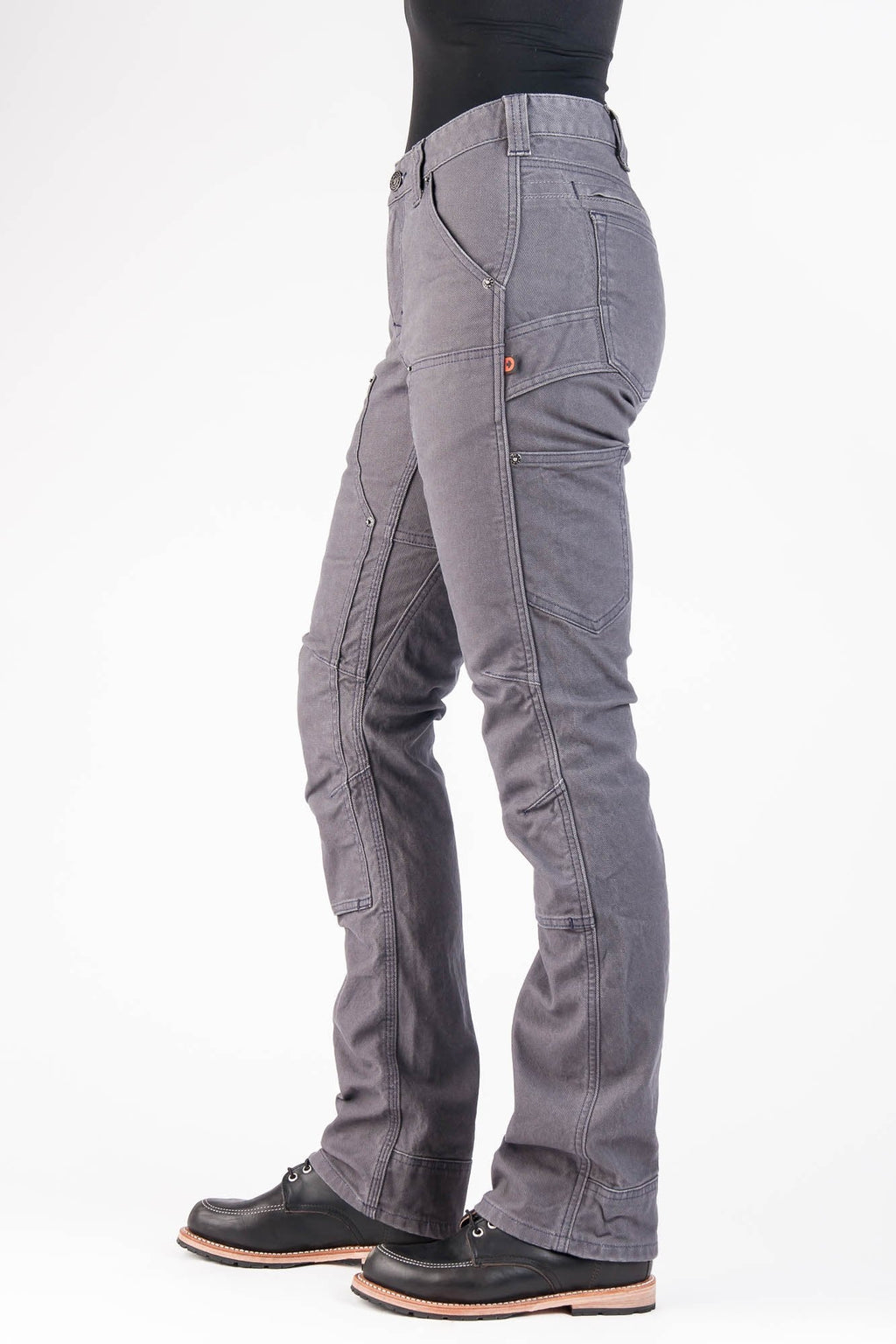 Britt Utility in Grey Canvas