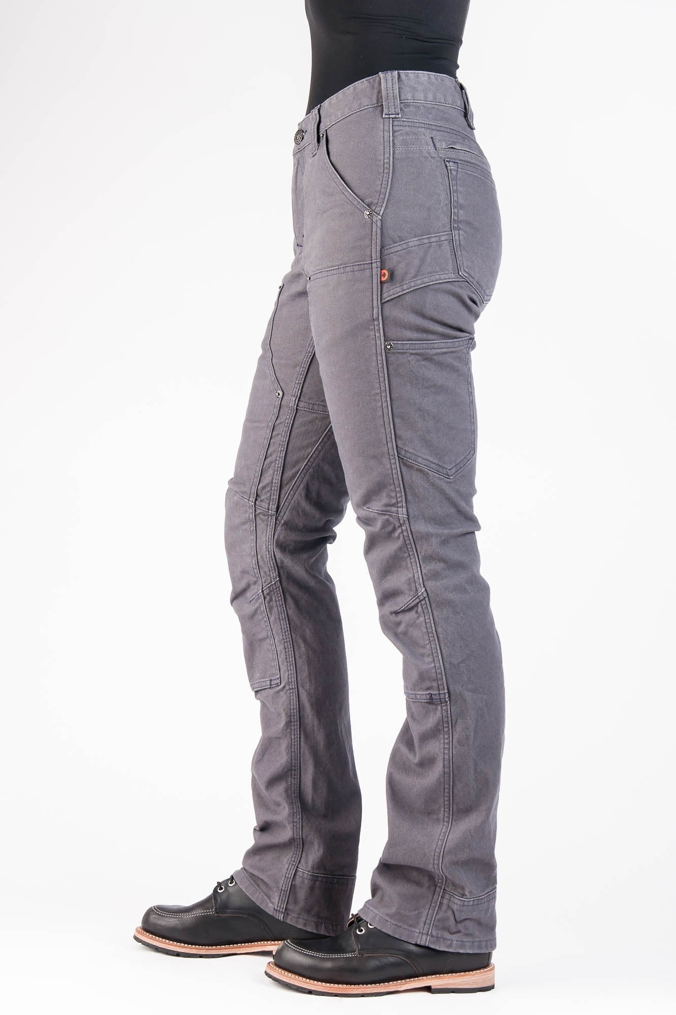 Britt Utility in Grey Canvas