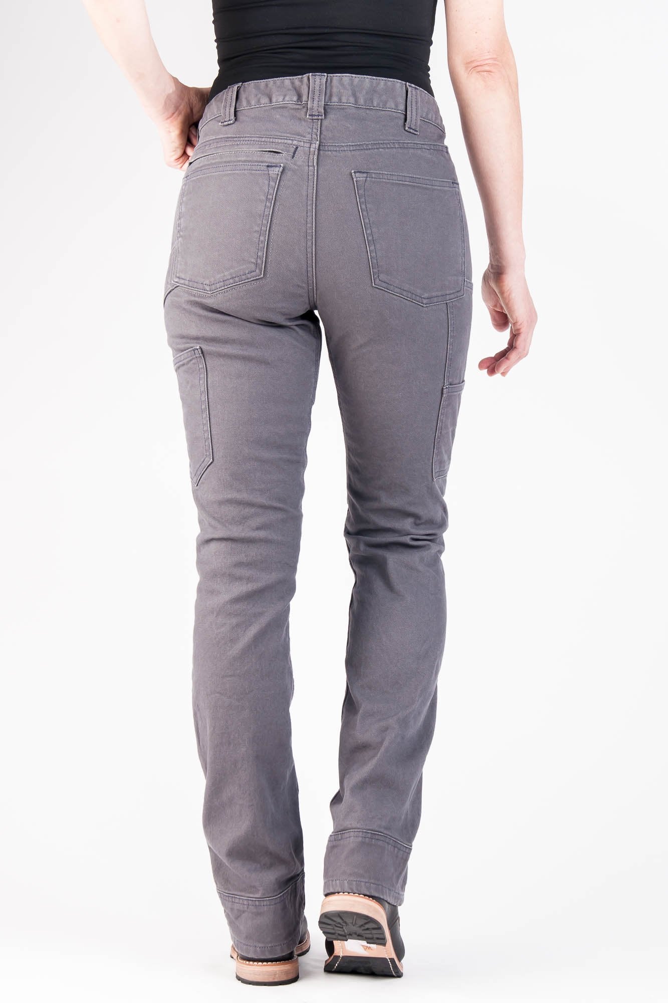 Britt Utility in Grey Canvas