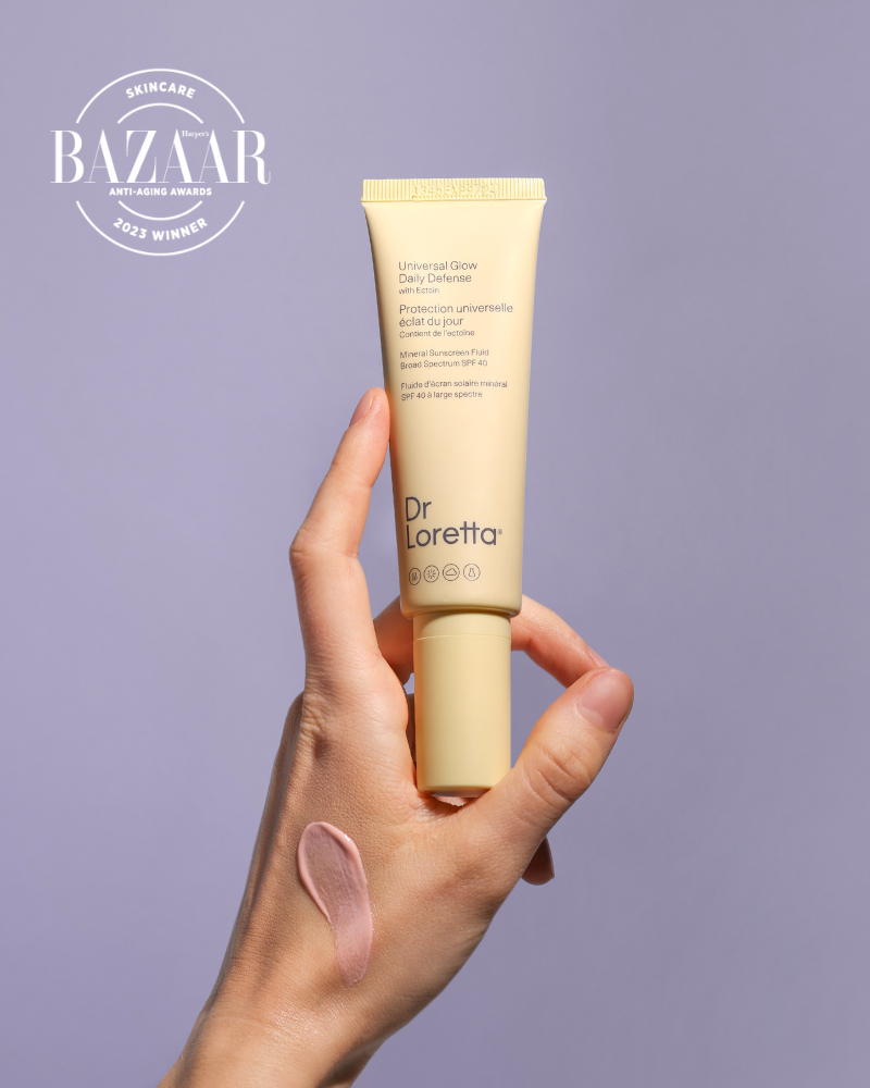 Universal Glow Daily Defense Mineral Sunscreen Fluid SPF 40