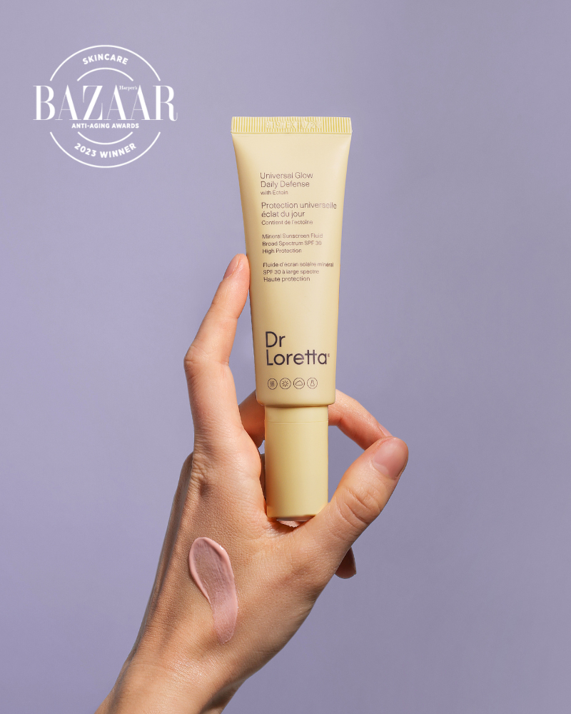 Universal Glow Daily Defense Mineral Sunscreen Fluid SPF 30