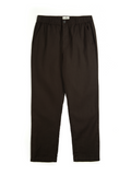 Drawstring Trousers Eastman Brown