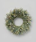 Celeste Dried Oat & Mixed Botanical Wreath, 22"