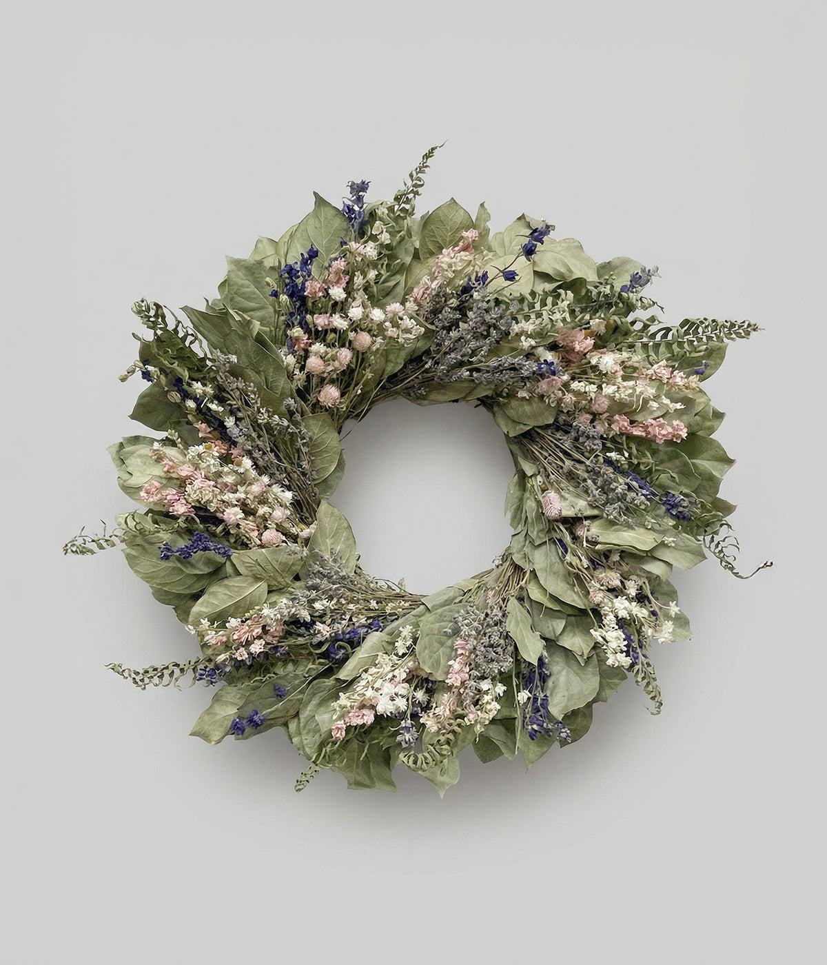 Colette Dried Garden & Herb Wreath, 22"