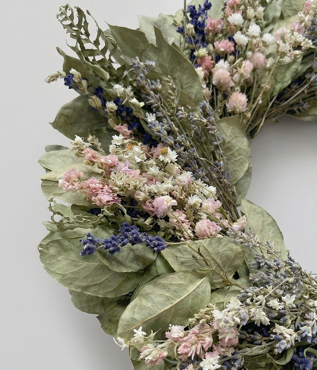 Colette Dried Garden & Herb Wreath, 22"