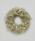 Eleanor Dried Oat and Hydrangea Wreath, 22"