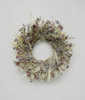 Beatrice Dried Lavender & Oregano Wreath, 22"
