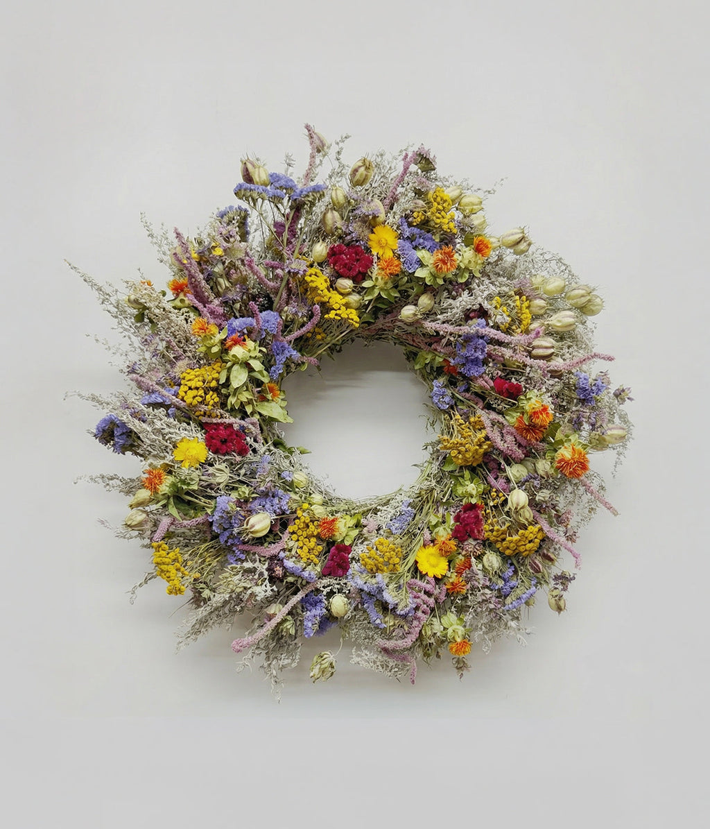 Estelle Dried Floral Celebration Wreath, 22"