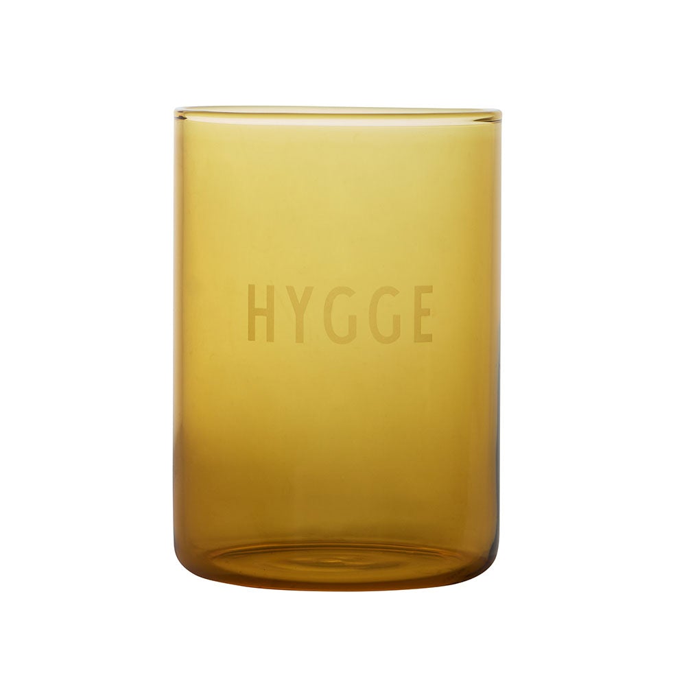 Favourite drinking glass