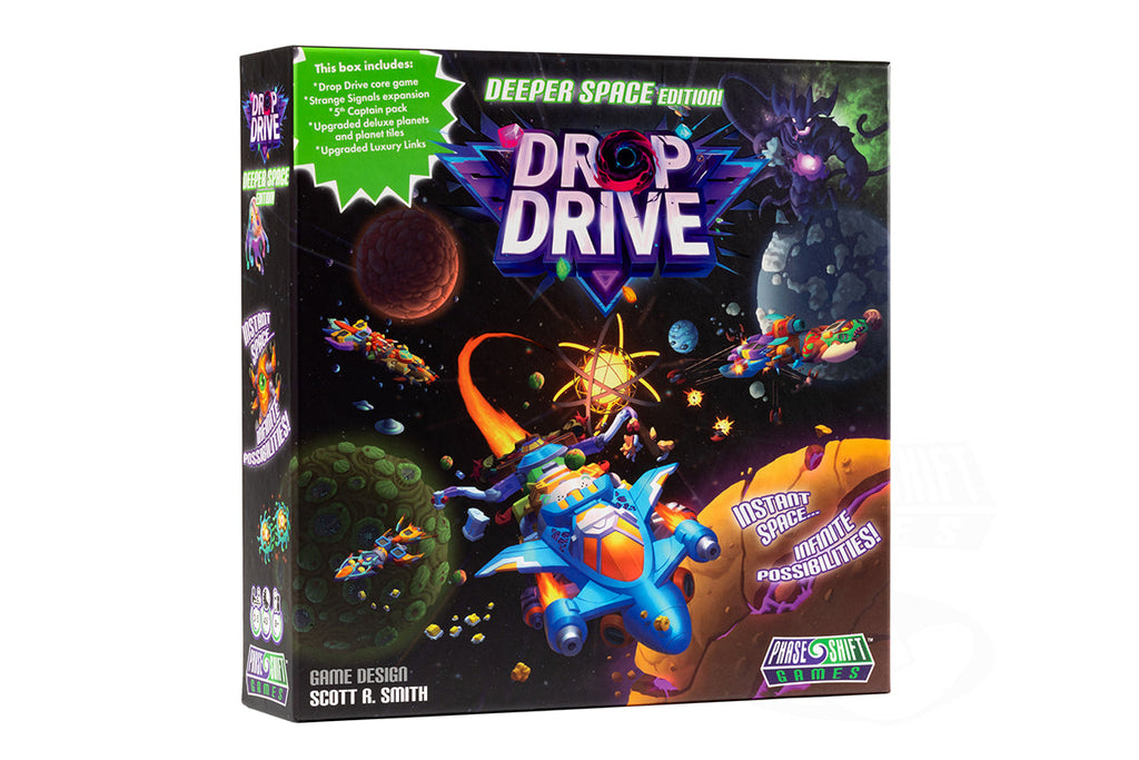 Drop Drive Deeper Space Edition