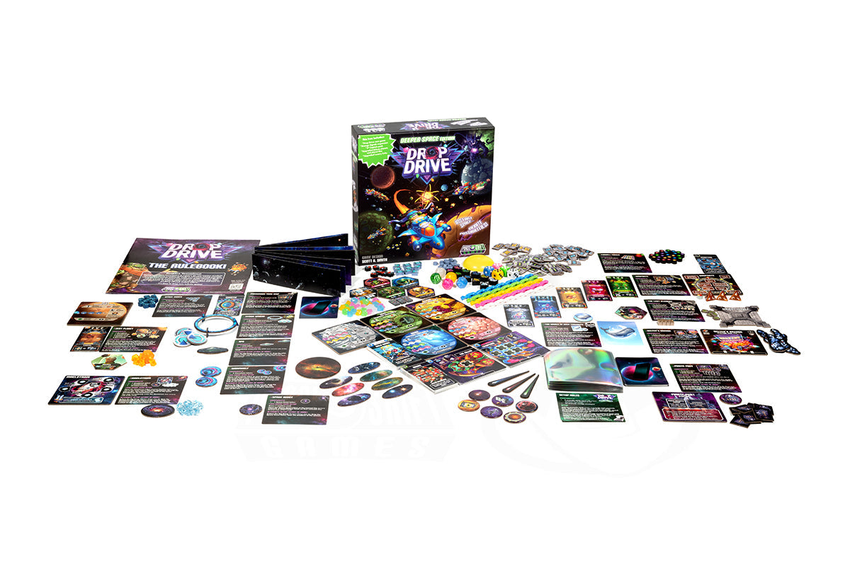 Drop Drive Deeper Space Edition