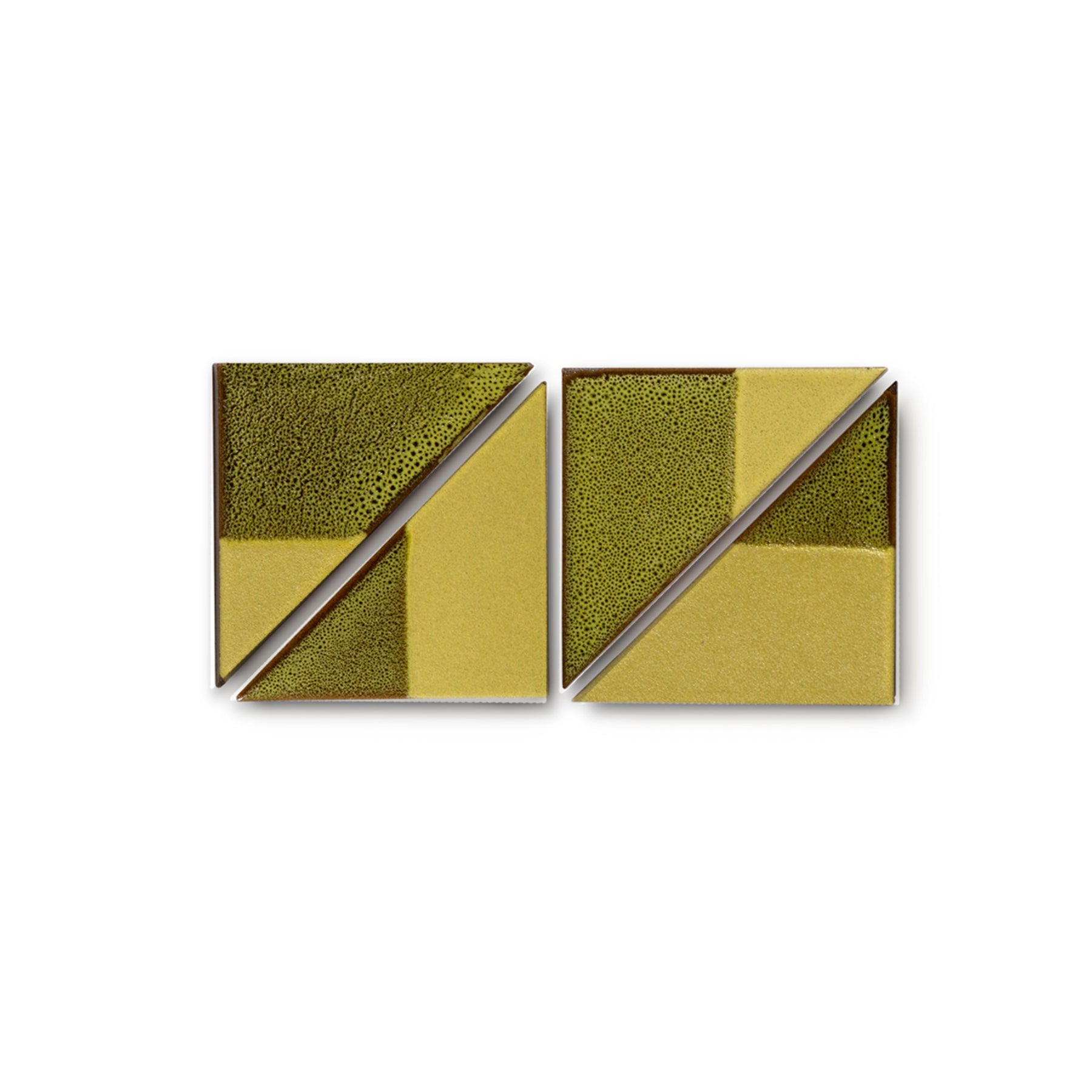 DG14 Sample in Ochre Blend Triangles