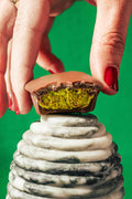 Dubai Chocolate Pistachio Knafeh Cups