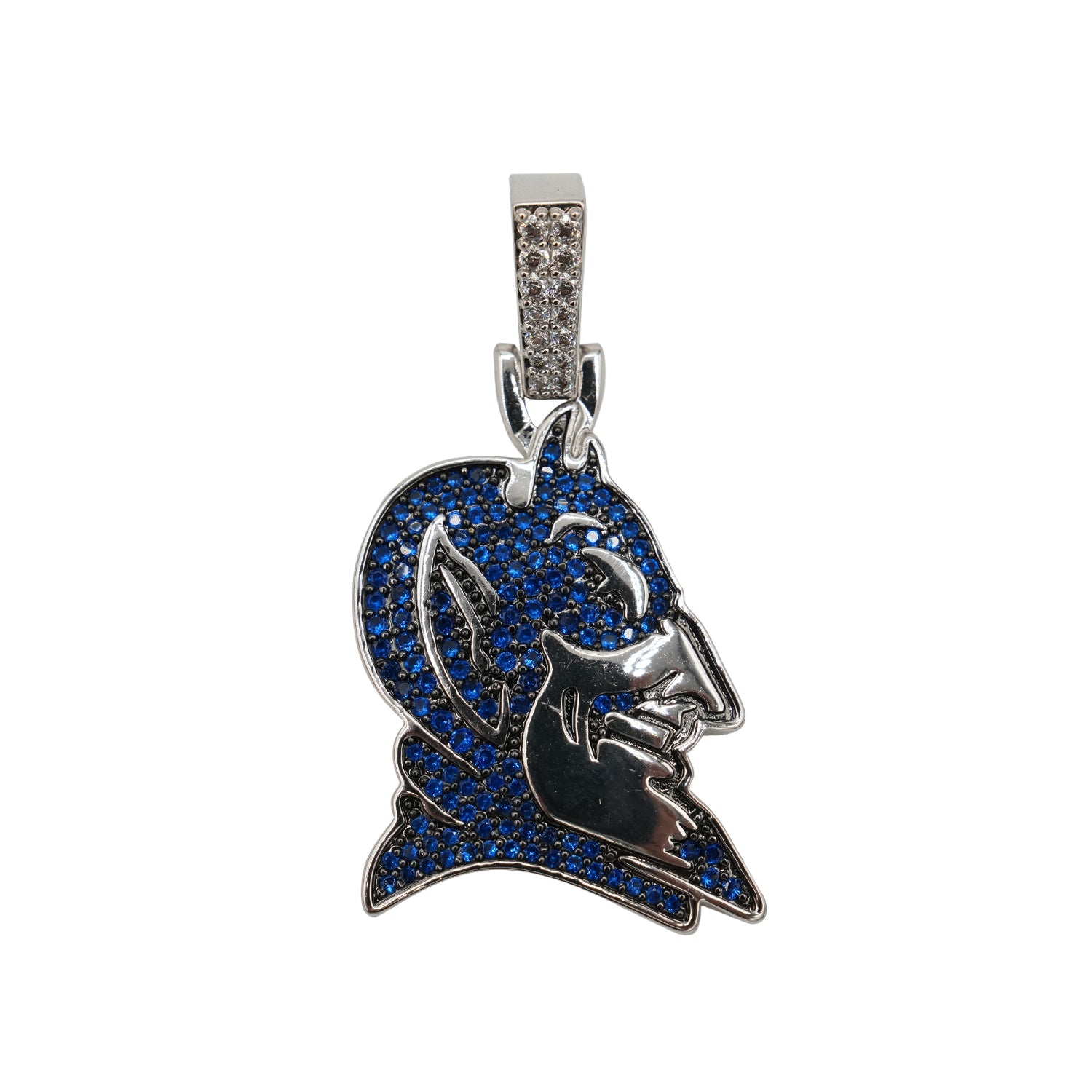 Duke Blue Devil Head
