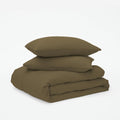 Linen-Cotton Blend Duvet Set