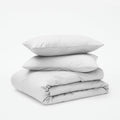 Classic Percale Duvet Set - Cloud